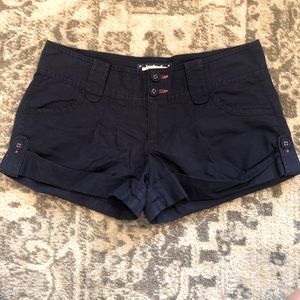 Aerie navy blue shorts